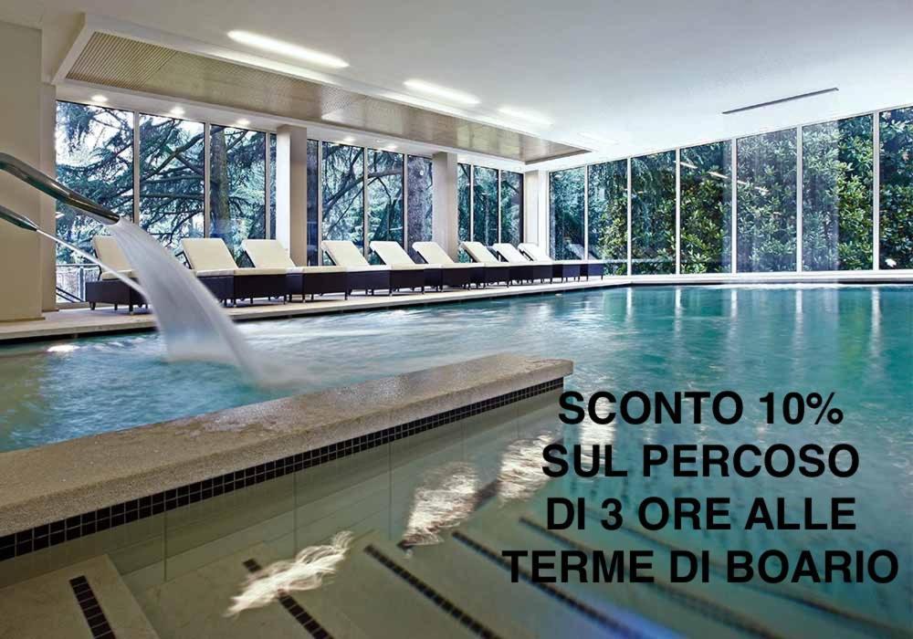 Hotel San Marco BB Boario Terme Exterior foto