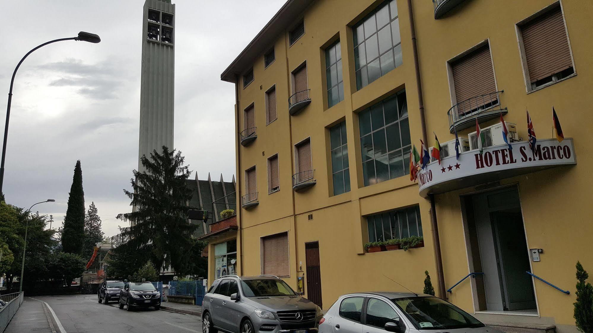 Hotel San Marco BB Boario Terme Exterior foto
